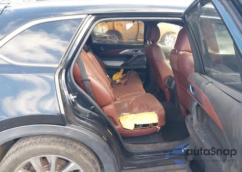 2017 Mazda Cx-9 Signature from USA, damaged, VIN JM3TCBEY5H0131488